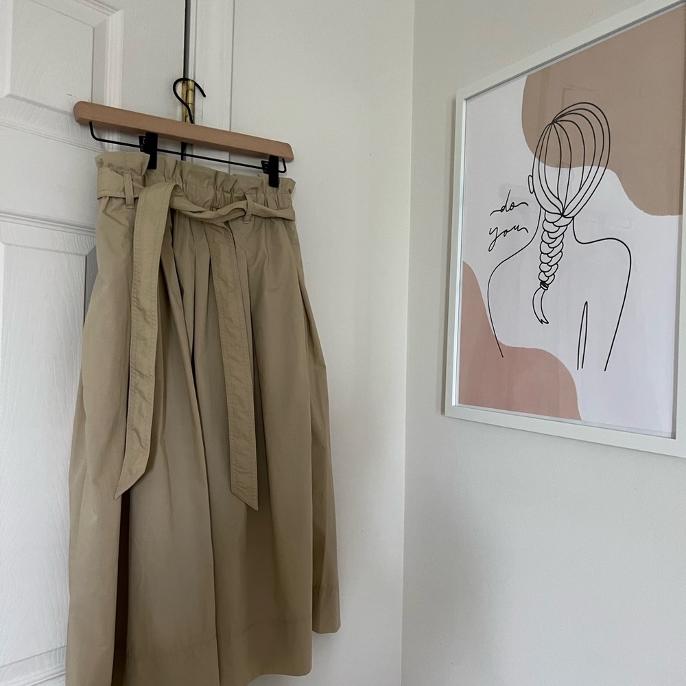 Uniqlo Summer Skirt